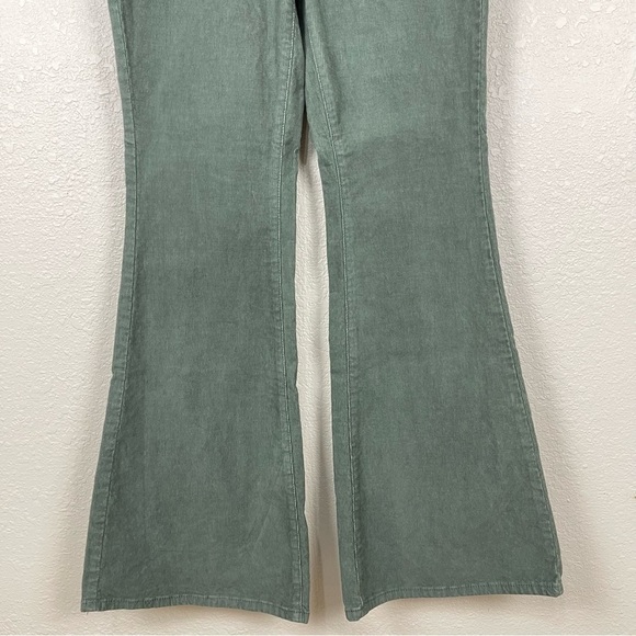 Free People Jayde Cord High Rise Flare Pant Size 31 Women - Picture 5 of 15